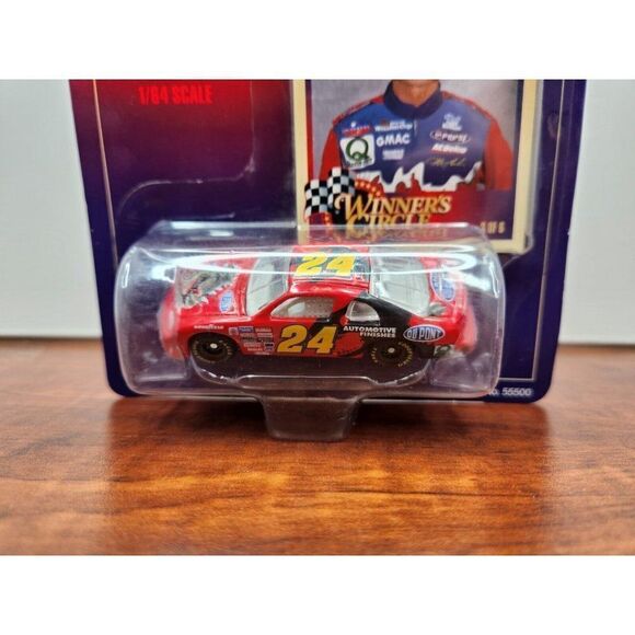 Vintage 1997 Winners Circle 24 Jeff Gordon Lifetime Series #3 of 6 NASCAR 1:64 - Picture 5 of 13